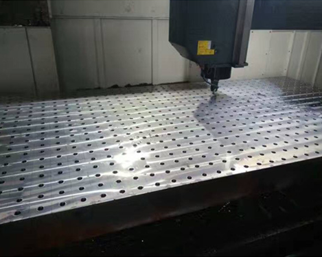 三维柔性焊接平台中的模块